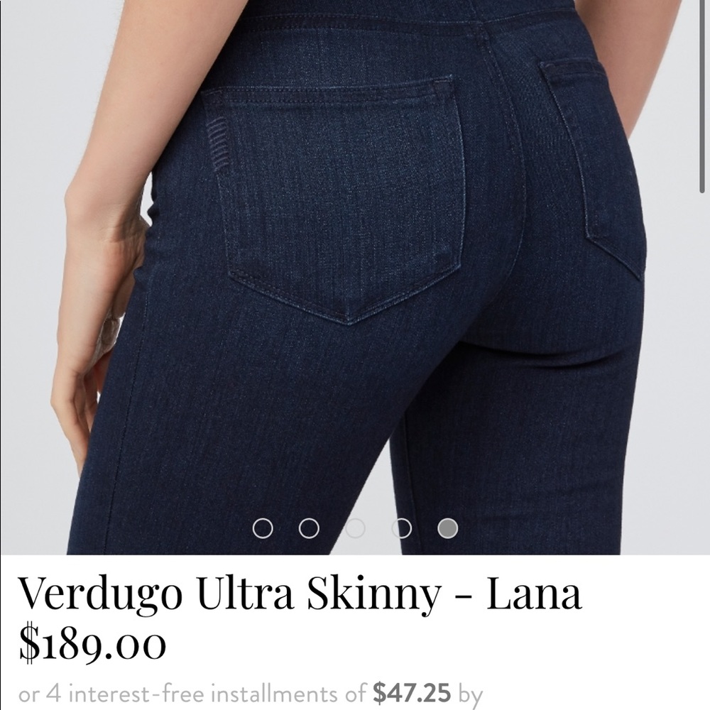 (PAIGE) Verdugo Ultra Skinny - Lana